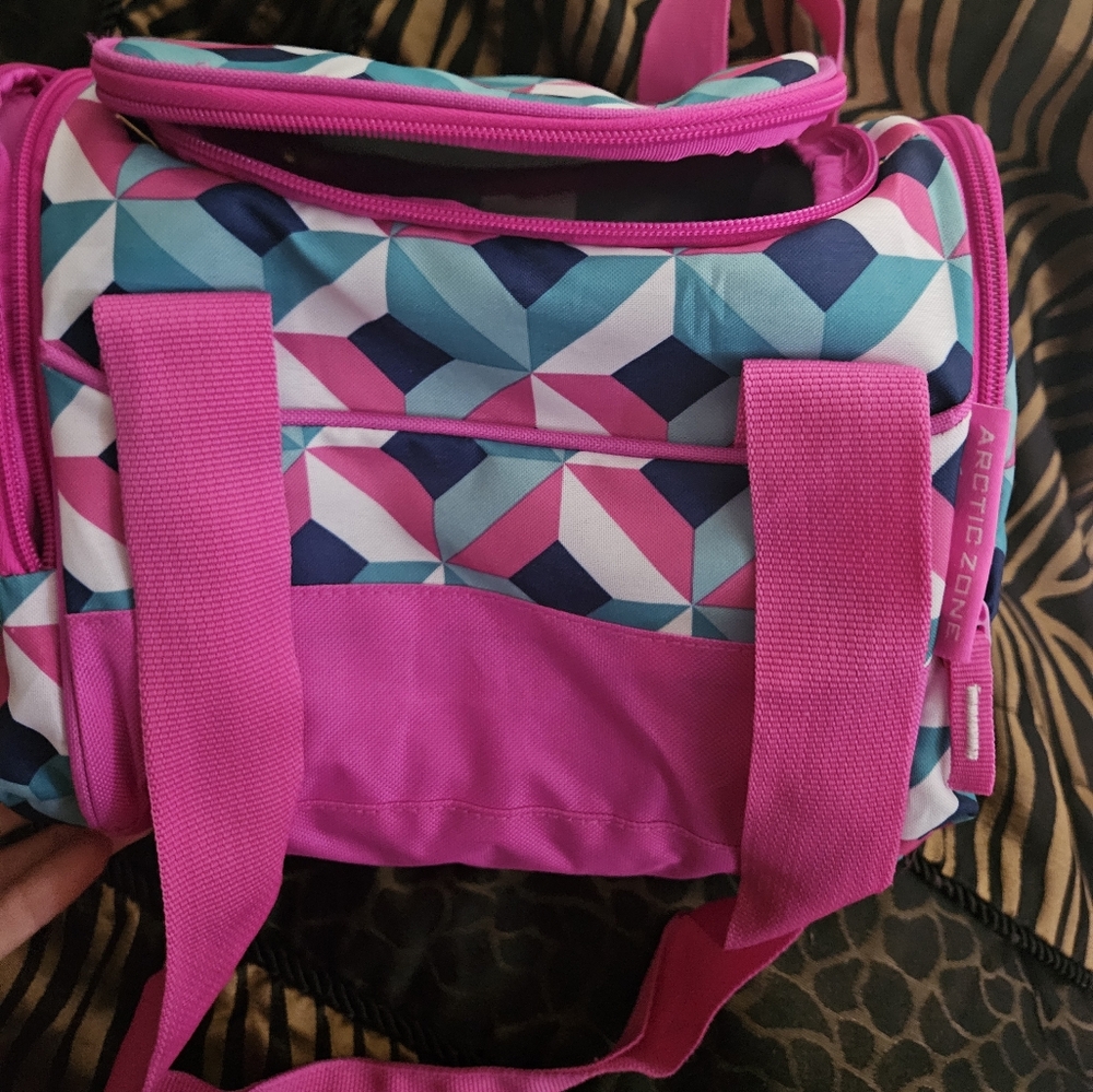 Artic Zone Insulated Duffle Lunch Bag